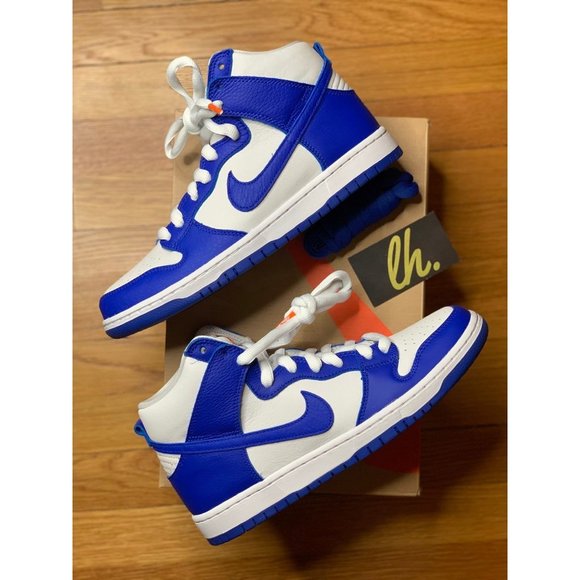 Sz 10.5 Nike SB Dunk High Kentuky - Picture 5 of 5